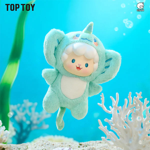 Top Toy - Ocean Adventure Series Plush Blind Box