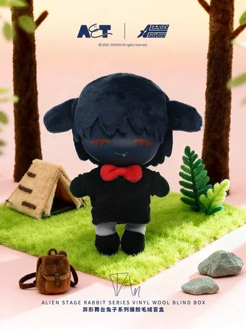 ALIEN STAGE: Rabbit Vinyl Plush Wool Blind Box Series