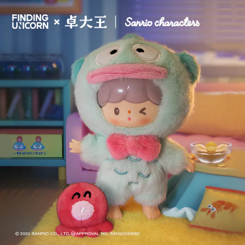 zZoton x SANRIO CHARACTERS - Love League Buddies Series Blind Box