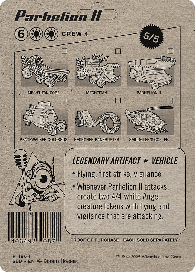 Parhelion II (SLD-1964) - Secret Lair Drop (Borderless) Foil