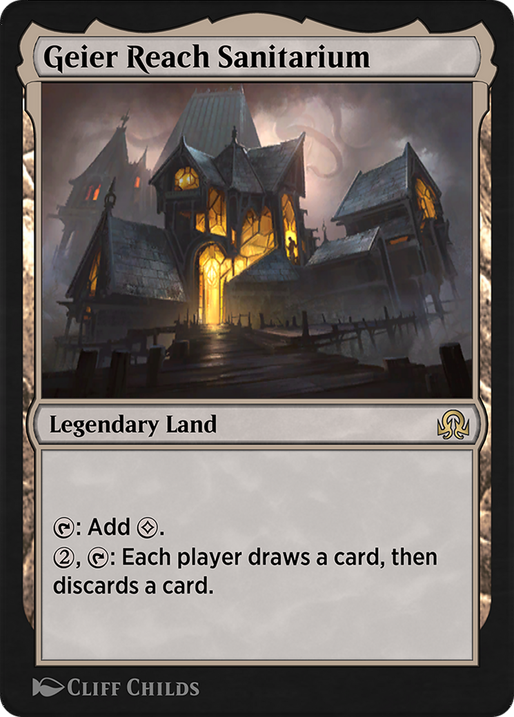 Geier Reach Sanitarium (SIR-270) - Shadows over Innistrad Remastered