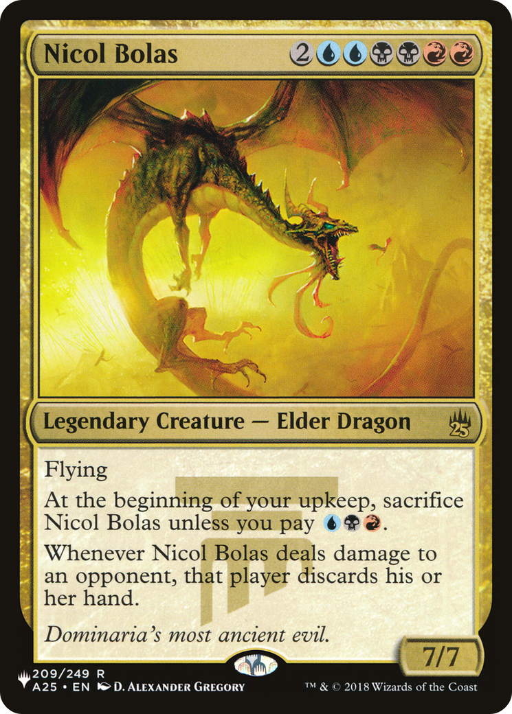 Nicol Bolas (LIST-209/249) - The List