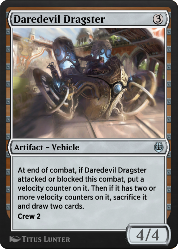Daredevil Dragster (KLR-231) - Kaladesh Remastered