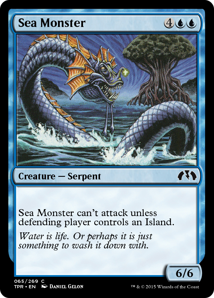 Sea Monster (TPR-065) - Tempest Remastered