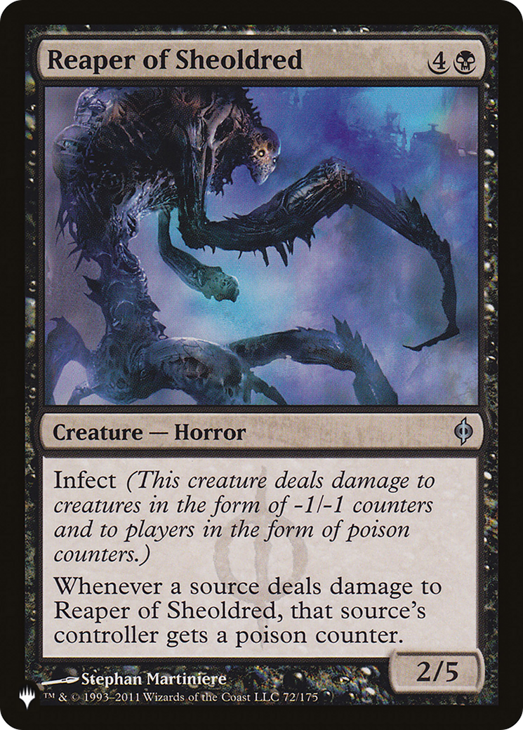 Reaper of Sheoldred (LIST-72/175) - The List