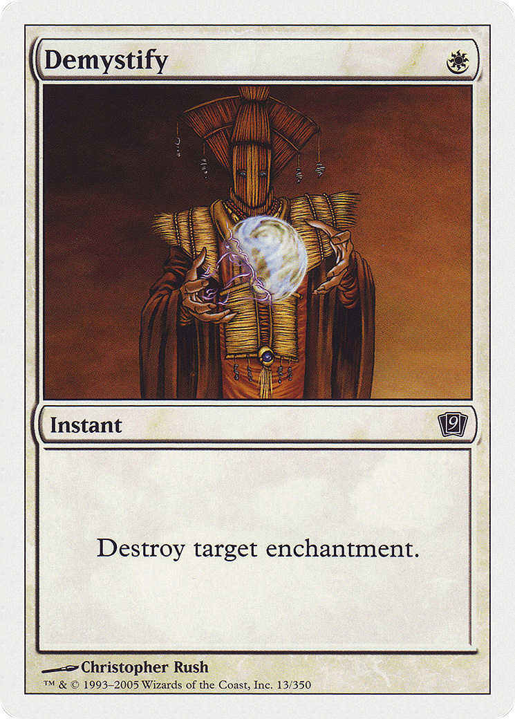 Demystify (9ED-013) - 9th Edition