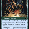 Suspicious Stowaway (PRE-080) - Innistrad: Midnight Hunt Promos: (Double Faced Transform) Foil