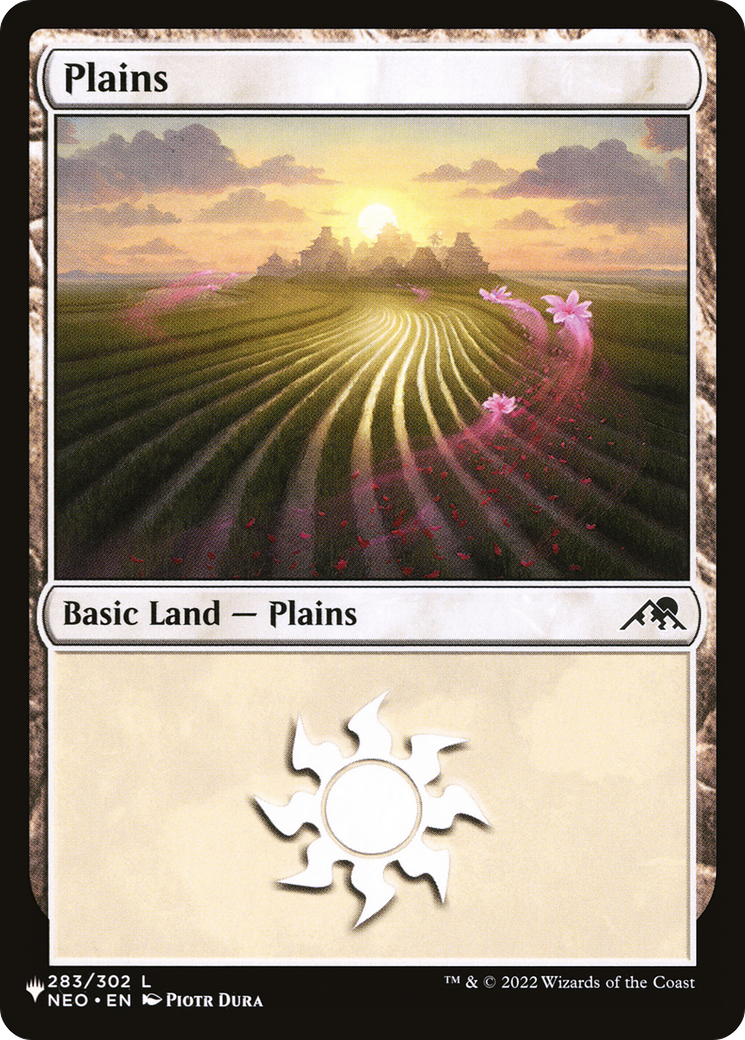 Plains (NEO) (LIST-283/302) - The List