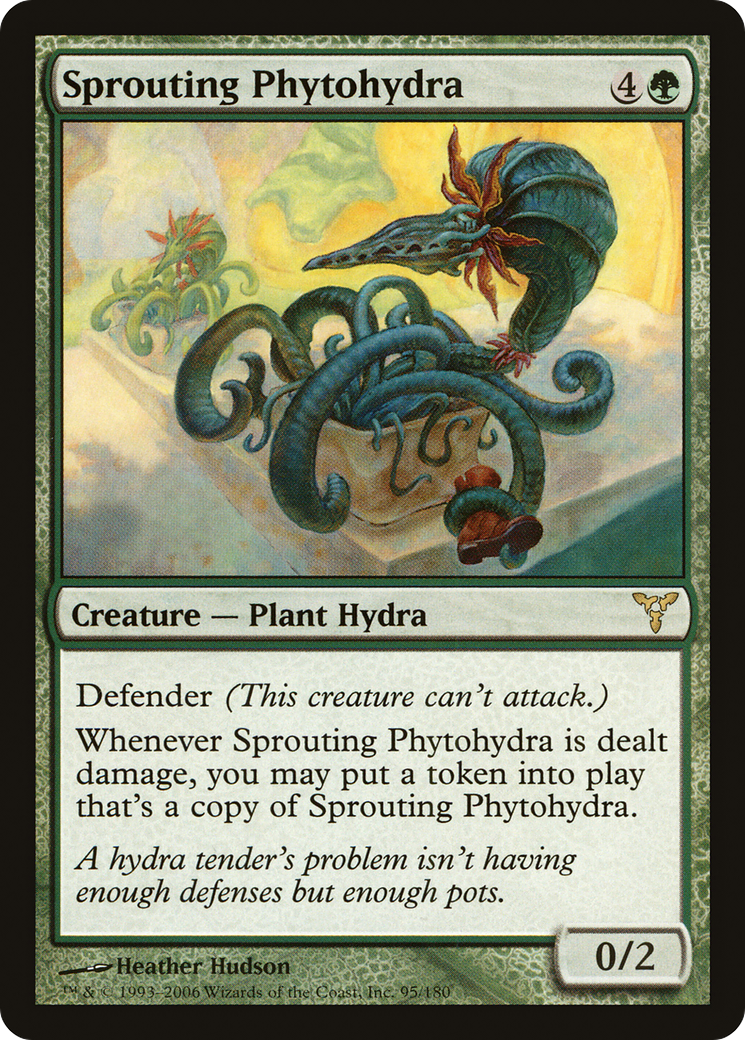 Sprouting Phytohydra (DIS-) - Dissension Foil
