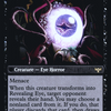 Concealing Curtains (PRE-101) - Innistrad: Crimson Vow Promos: (Double Faced Transform) Foil