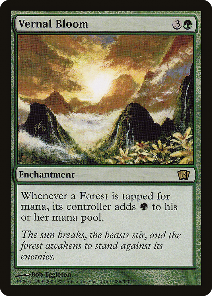 Vernal Bloom (8ED-286) - 8th Edition