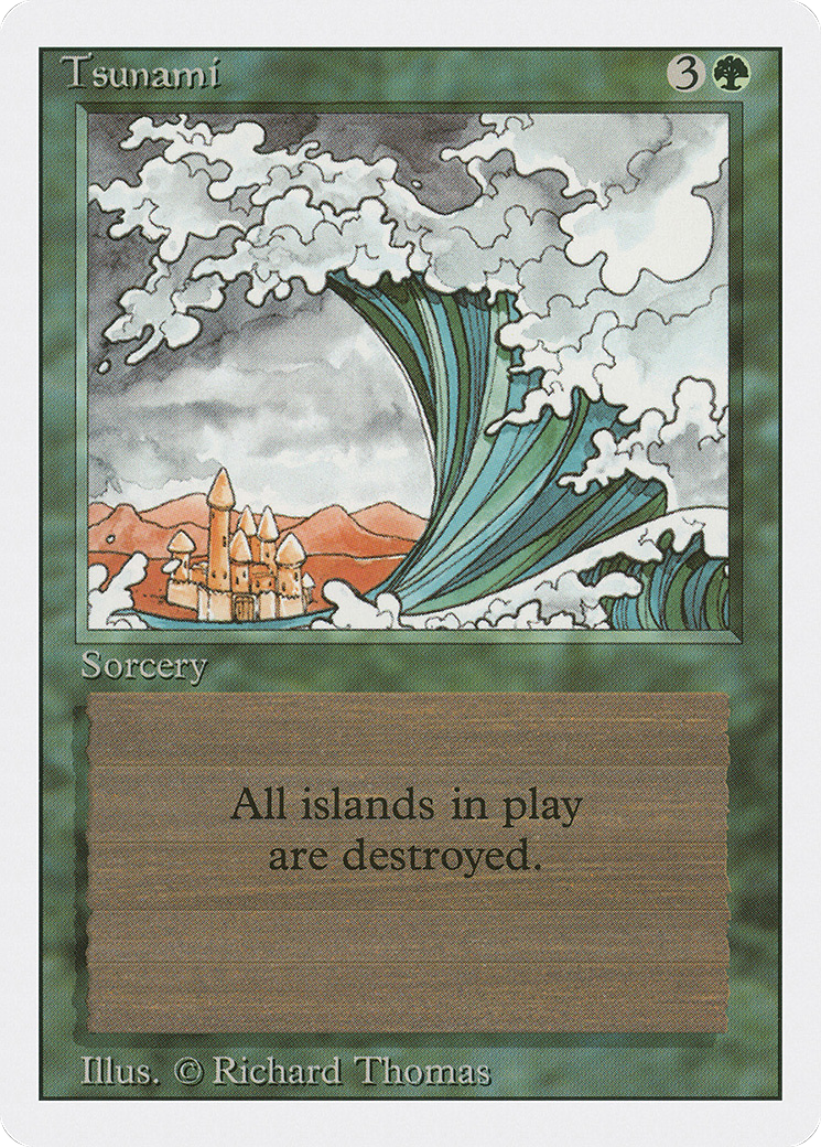 Tsunami (3ED-) - Revised Edition