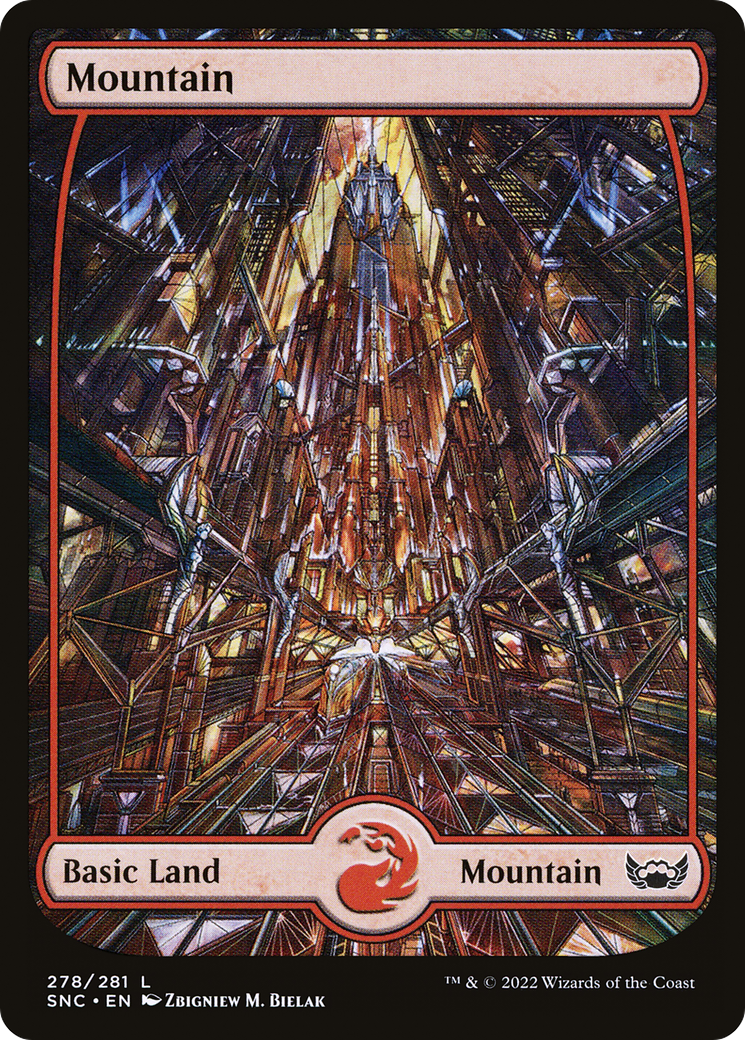 Mountain (278) (SNC-278) - Streets of New Capenna: (Full Art)