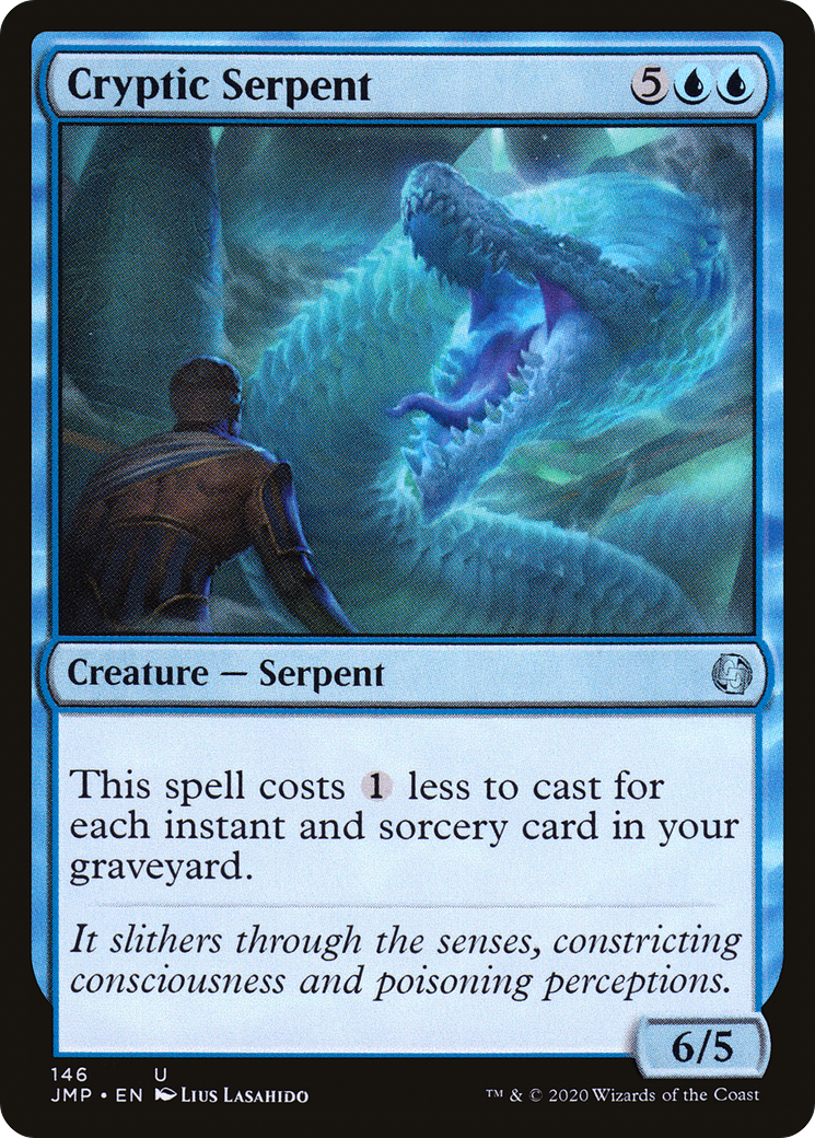 Cryptic Serpent (JMP-146) - Jumpstart