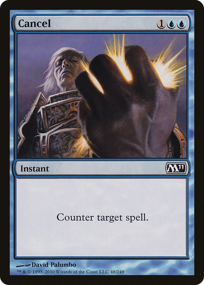 Cancel (M11-048) - Magic 2011 Foil