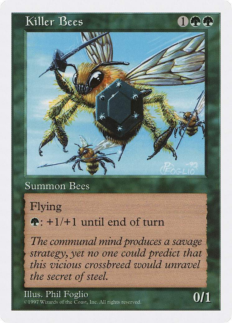 Killer Bees (5ED-) - Fifth Edition