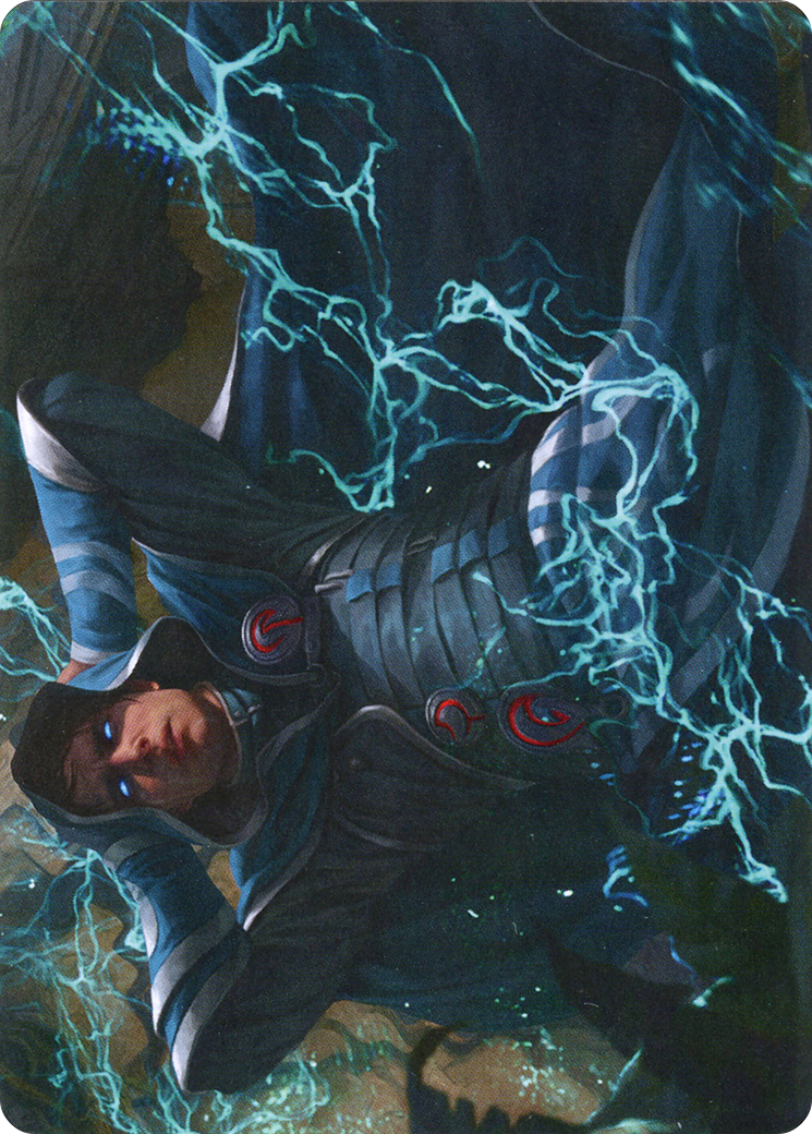 Maddening Cacophony // Maddening Cacophony (AZNR-048) - Zendikar Rising Art Series (Borderless)
