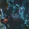 Maddening Cacophony // Maddening Cacophony (AZNR-048) - Zendikar Rising Art Series (Borderless) Foil