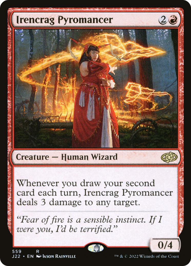 Irencrag Pyromancer (J22-559) - Jumpstart 2022