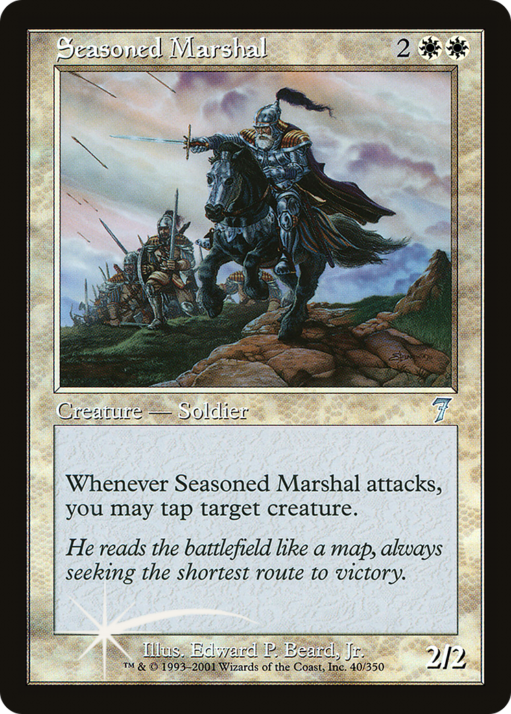 Seasoned Marshal (7ED-040) - 7th Edition