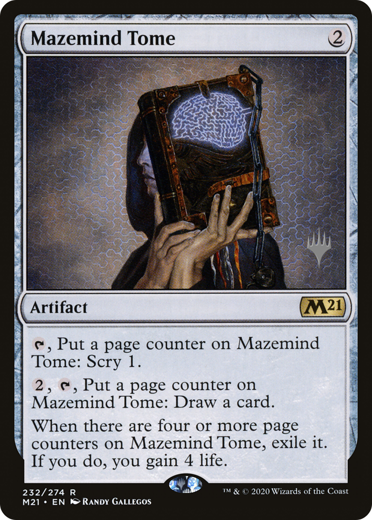 Mazemind Tome (PPM21-232P) - Core Set 2021 Promos