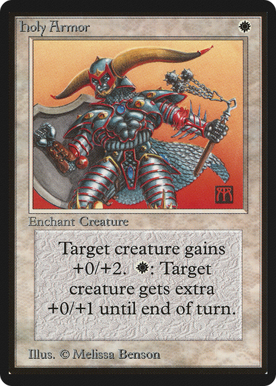 Holy Armor [Beta Edition]