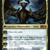 Nicol Bolas, the Ravager (PRE-218) - Core Set 2019 Promos: (originpwdfc) Foil