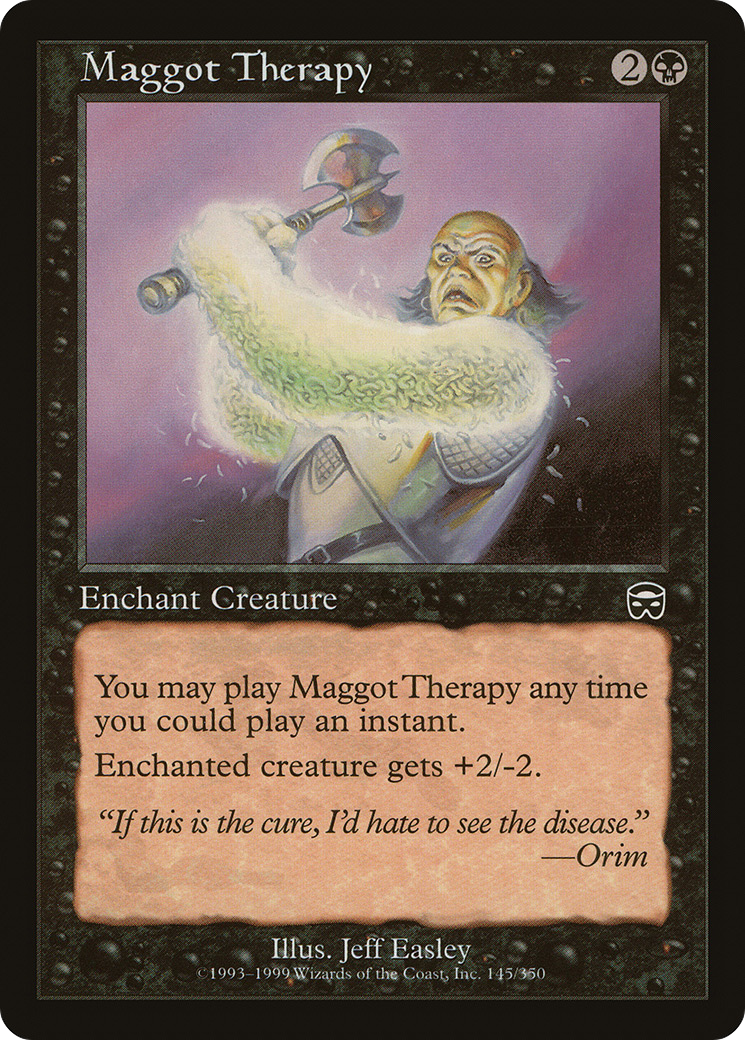 Maggot Therapy (MMQ-145) - Mercadian Masques Foil