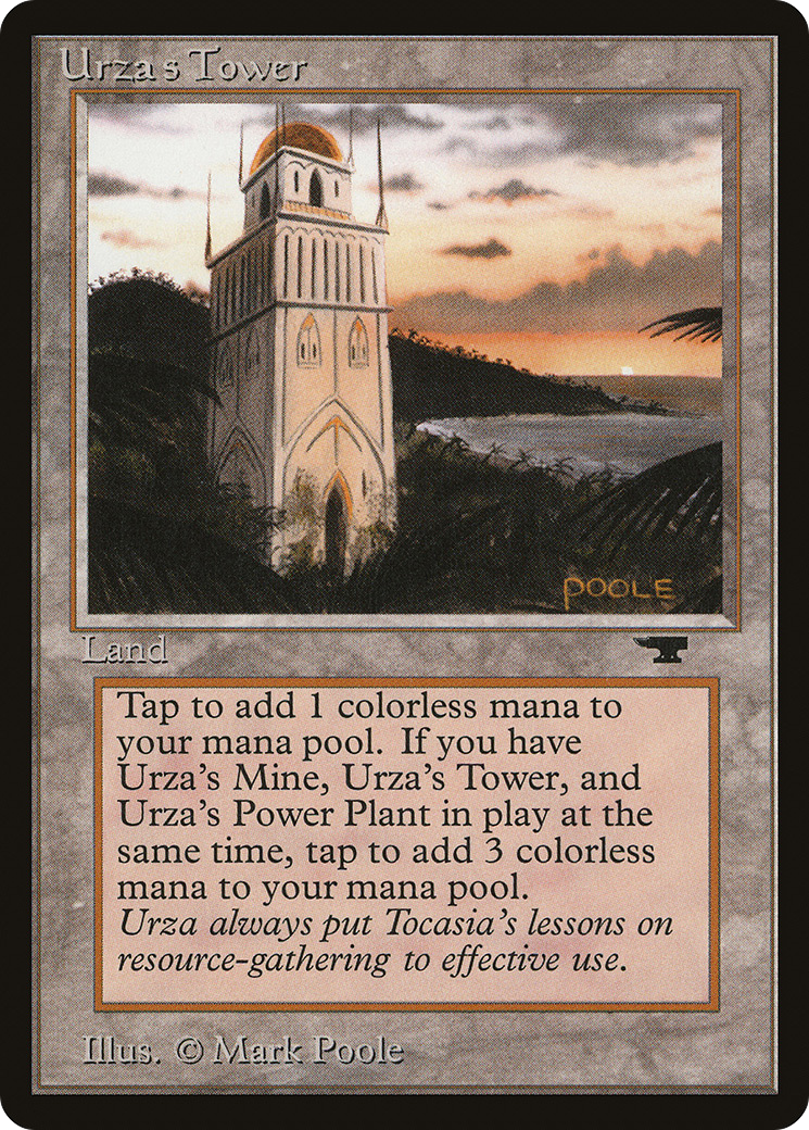 Urza's Tower (Shore) (ATQ-) - Antiquities
