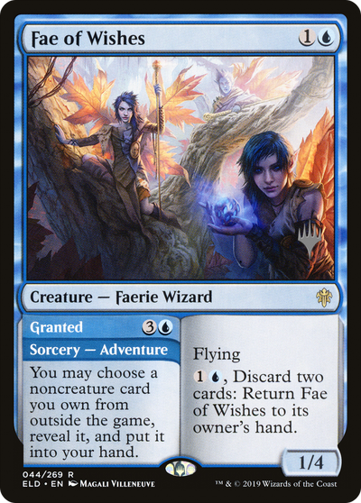 Fae of Wishes (PPELD-44P) - Throne of Eldraine Promos Foil