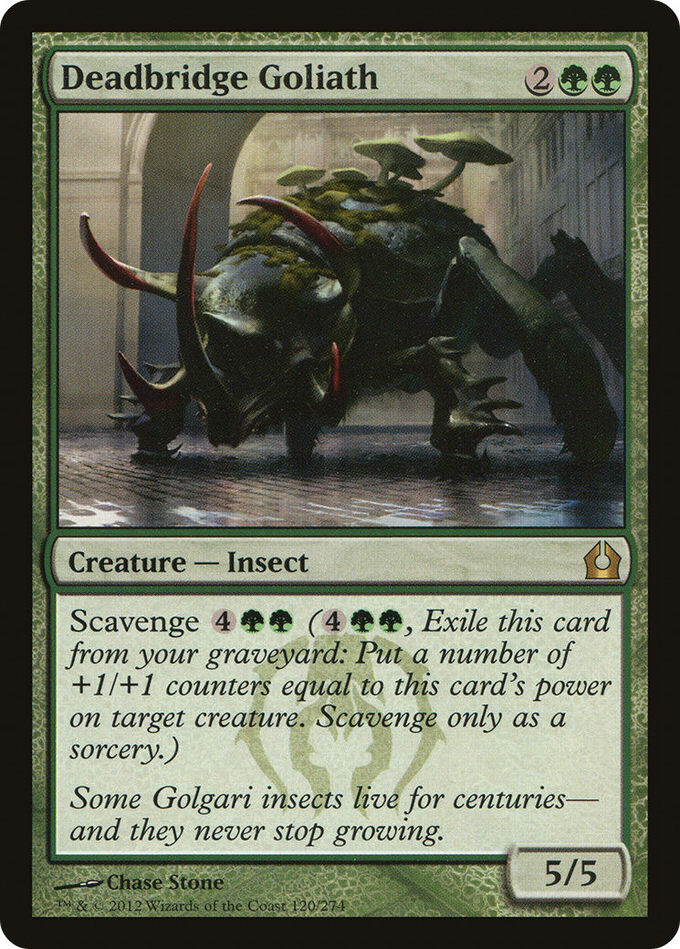 Deadbridge Goliath (RTR-120) - Return to Ravnica