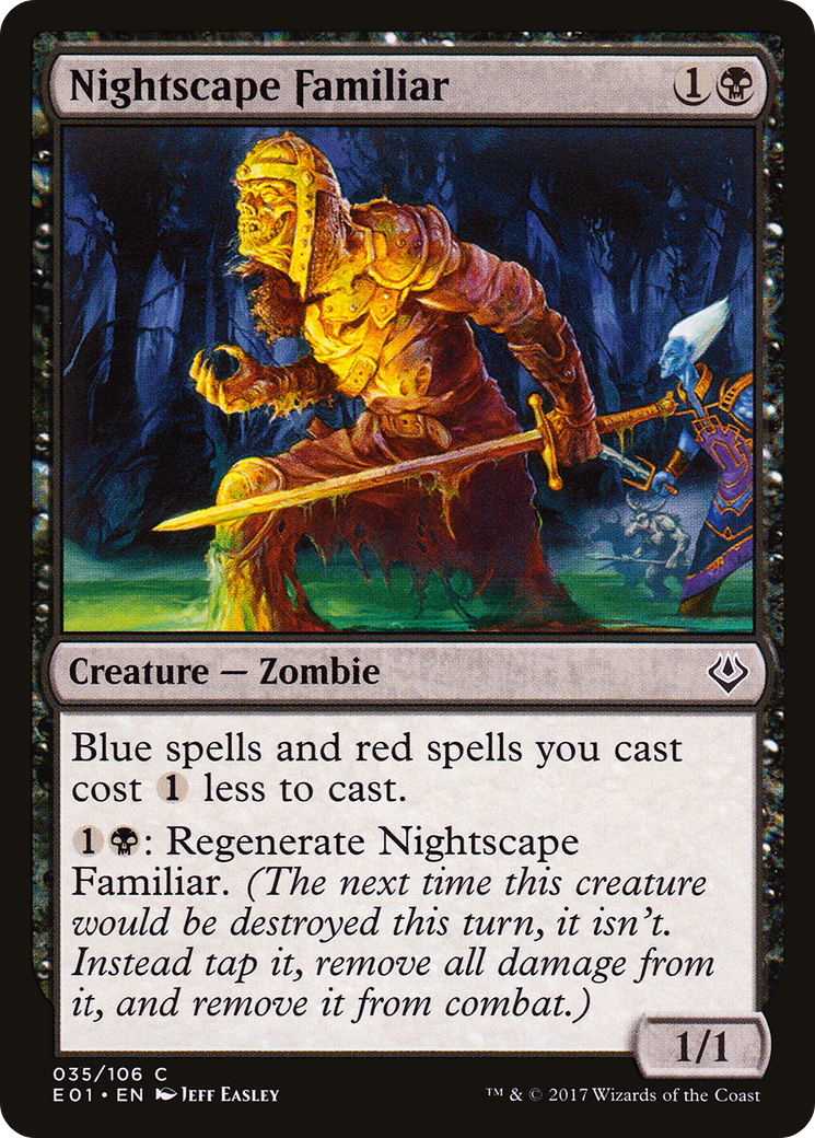 Nightscape Familiar (AC2-035) - Archenemy: Nicol Bolas