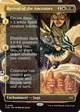 Revival of the Ancestors (Borderless) (TDM-389) - Tarkir: Dragonstorm: (enchantment) (Borderless)