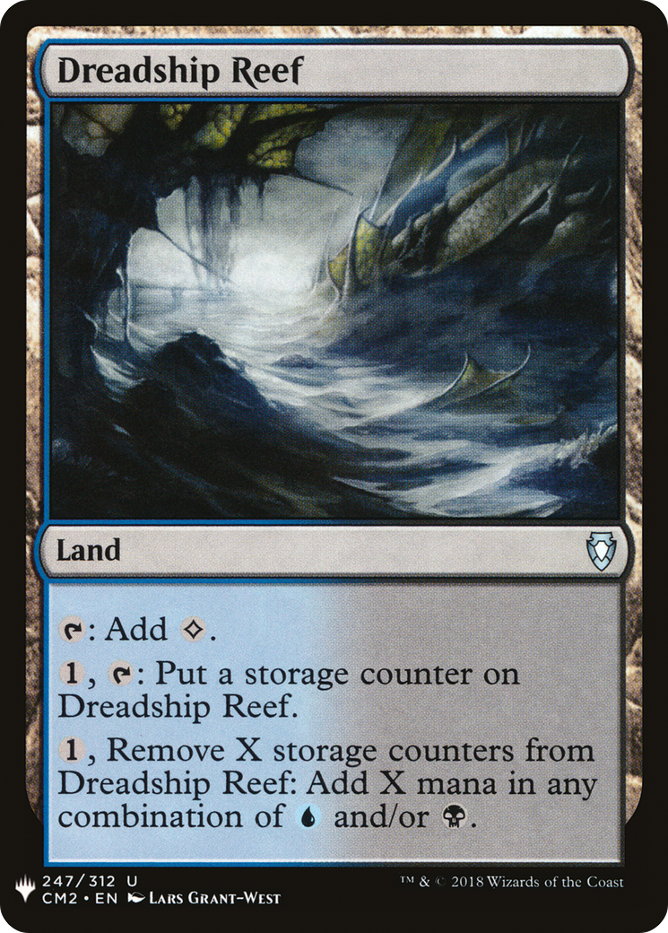 Dreadship Reef (LIST-CM2-247) - The List