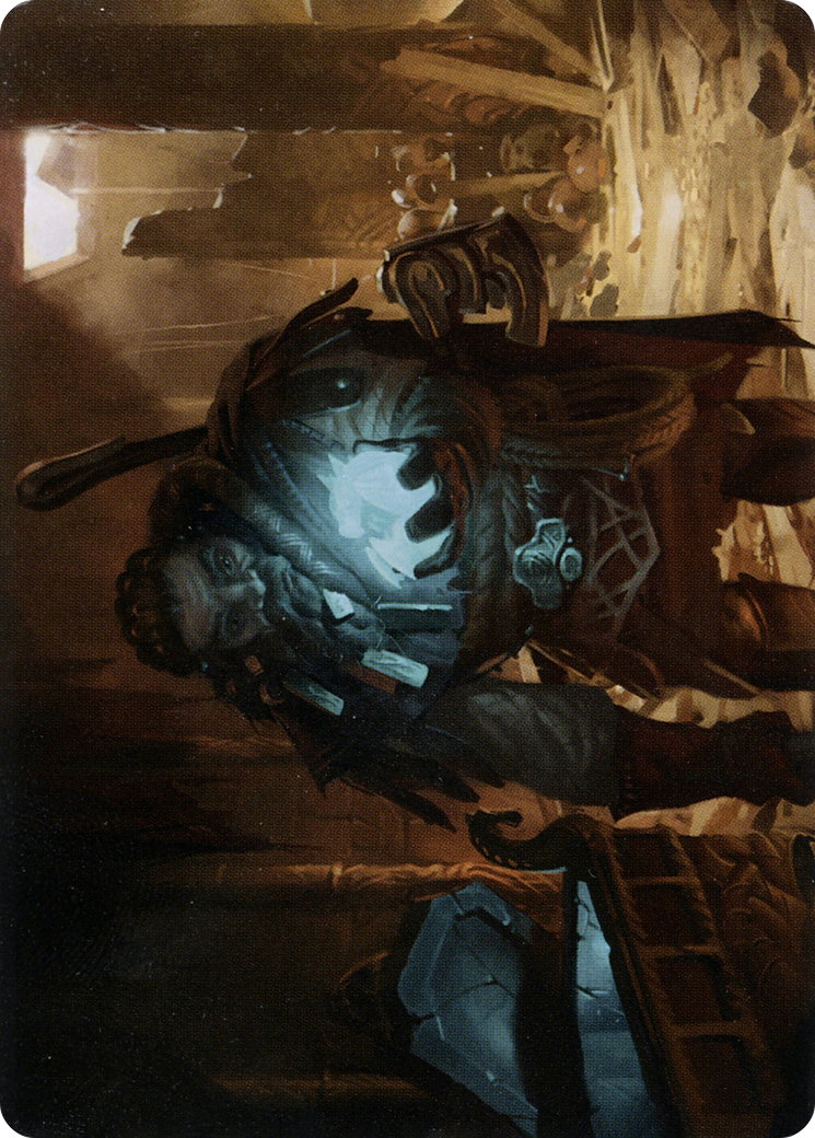 Vault Robber // Vault Robber (ASKHM-040) - Art Series: Kaldheim (Borderless) Foil