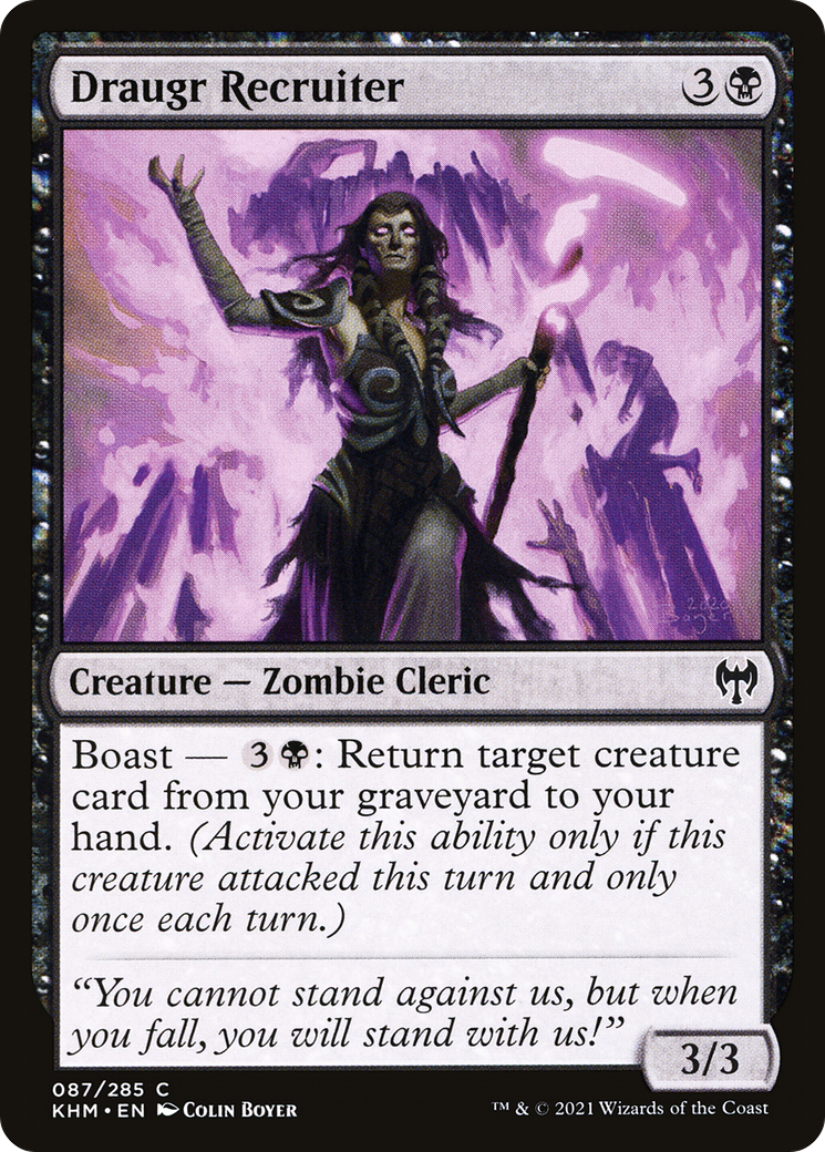Draugr Recruiter (KHM-087) - Kaldheim Foil
