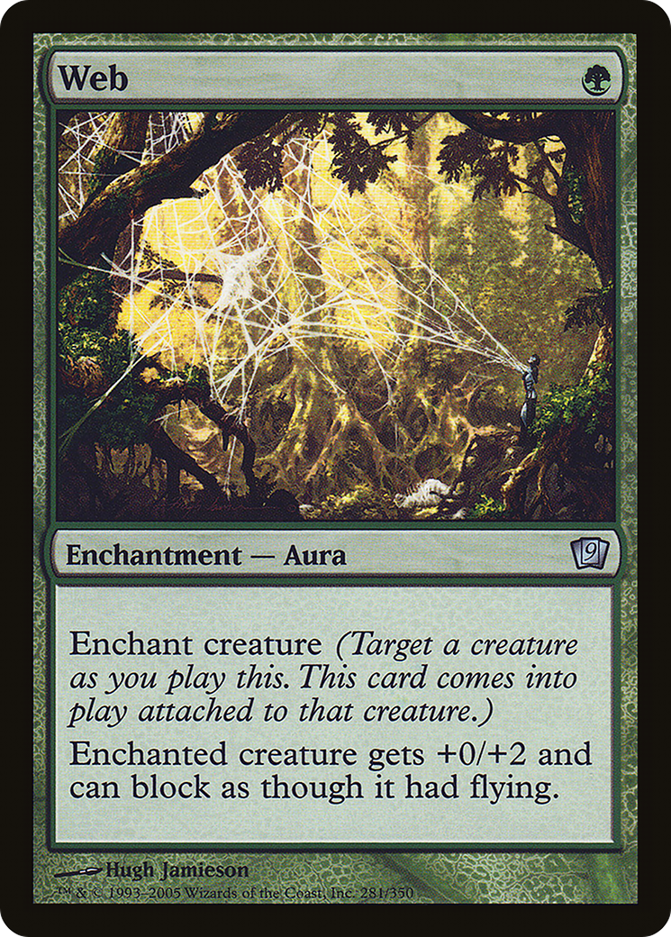 Web (9ED-281) - 9th Edition Foil
