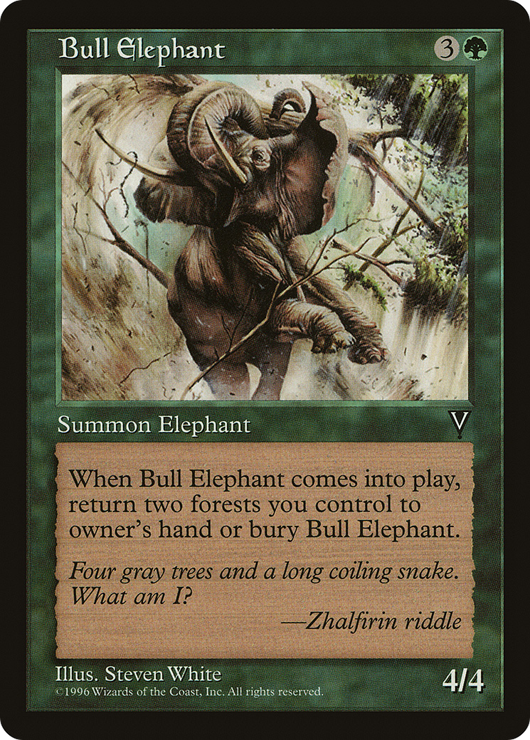 Bull Elephant (MGB-009) - Multiverse Gift Box