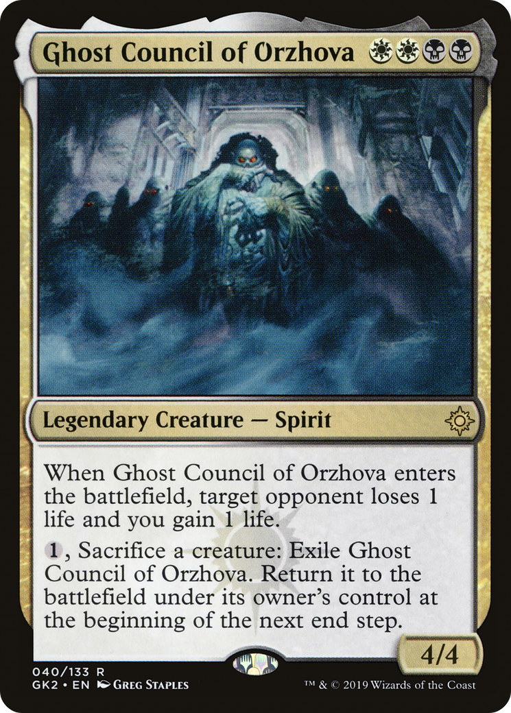 Ghost Council of Orzhova (GK2-040) - RNA Guild Kit