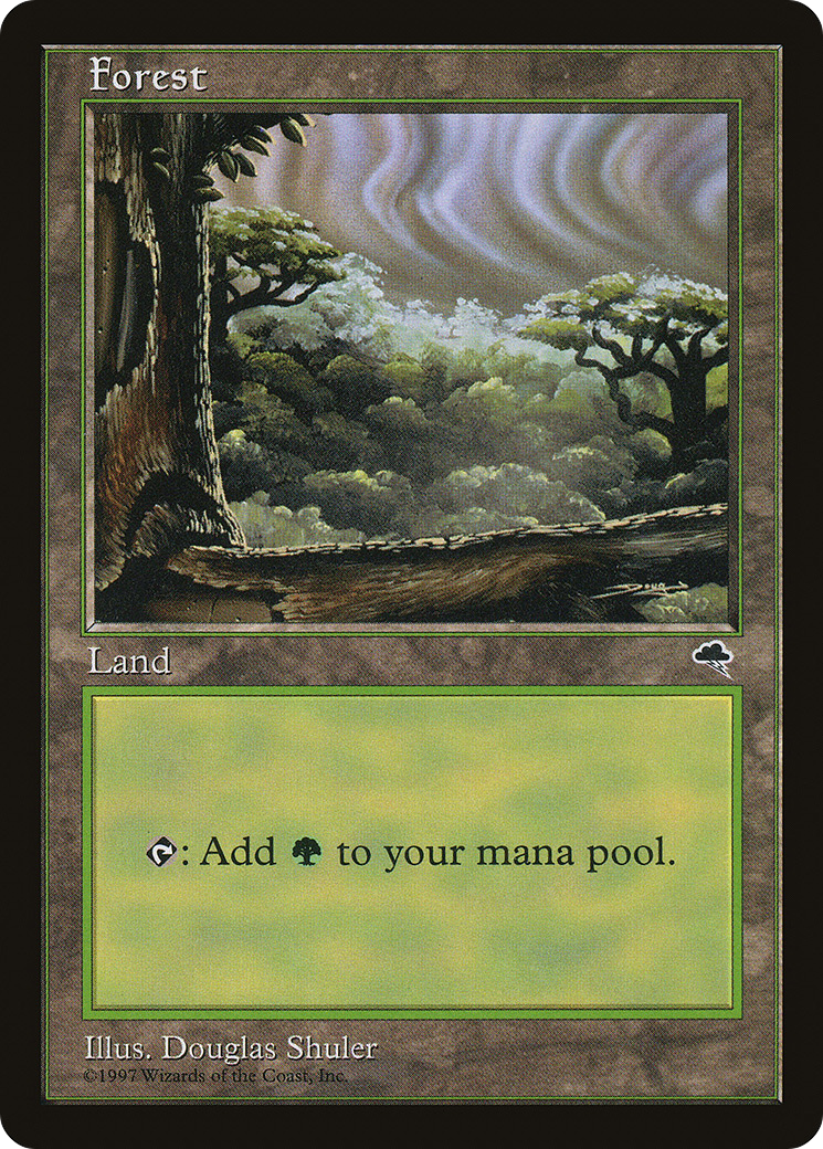 Forest (Cloudy) (TMP-349) - Tempest