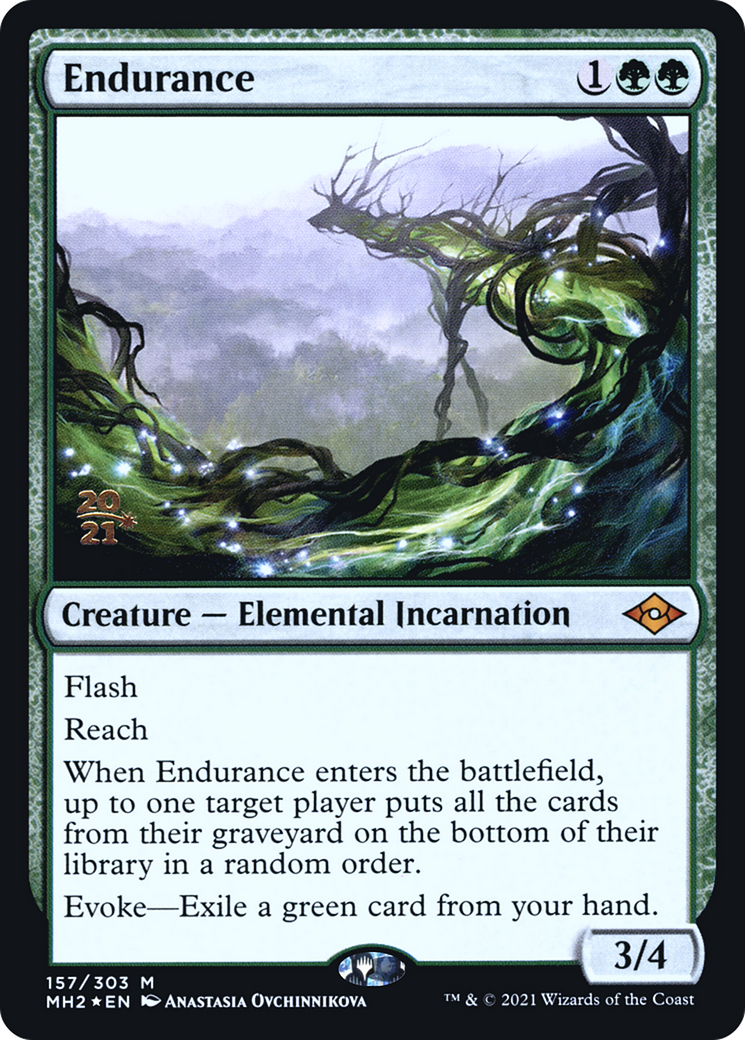 Endurance (PRE-157) - Modern Horizons 2 Promos Foil
