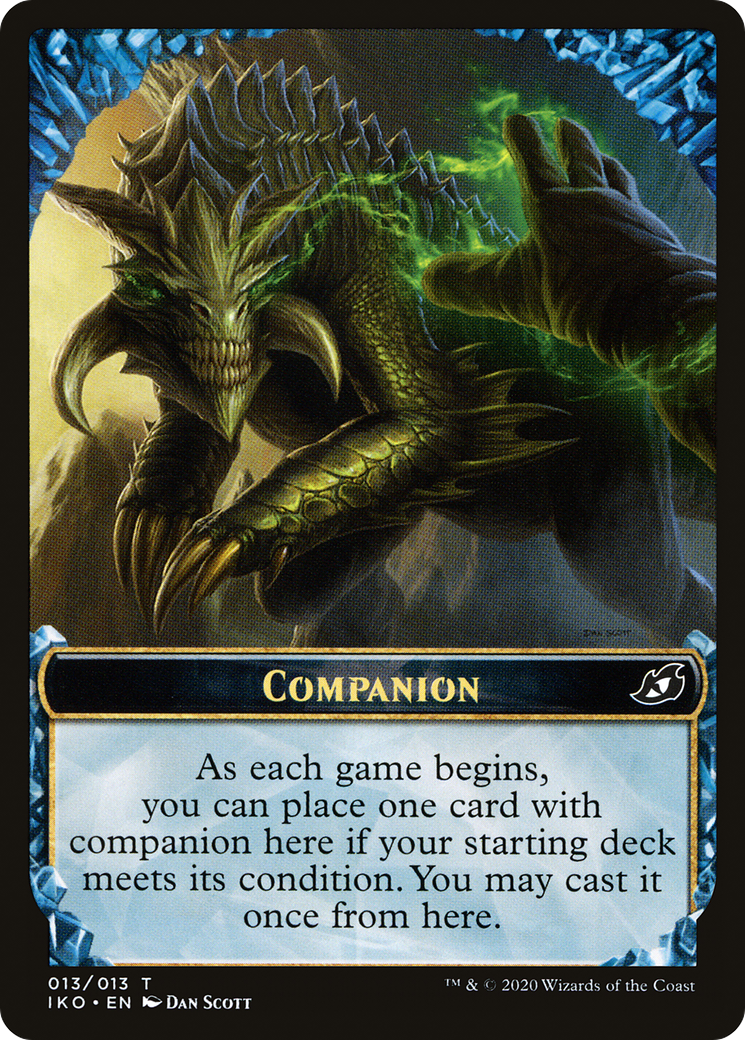 Companion (TIKO-013) - Ikoria: Lair of Behemoths Tokens