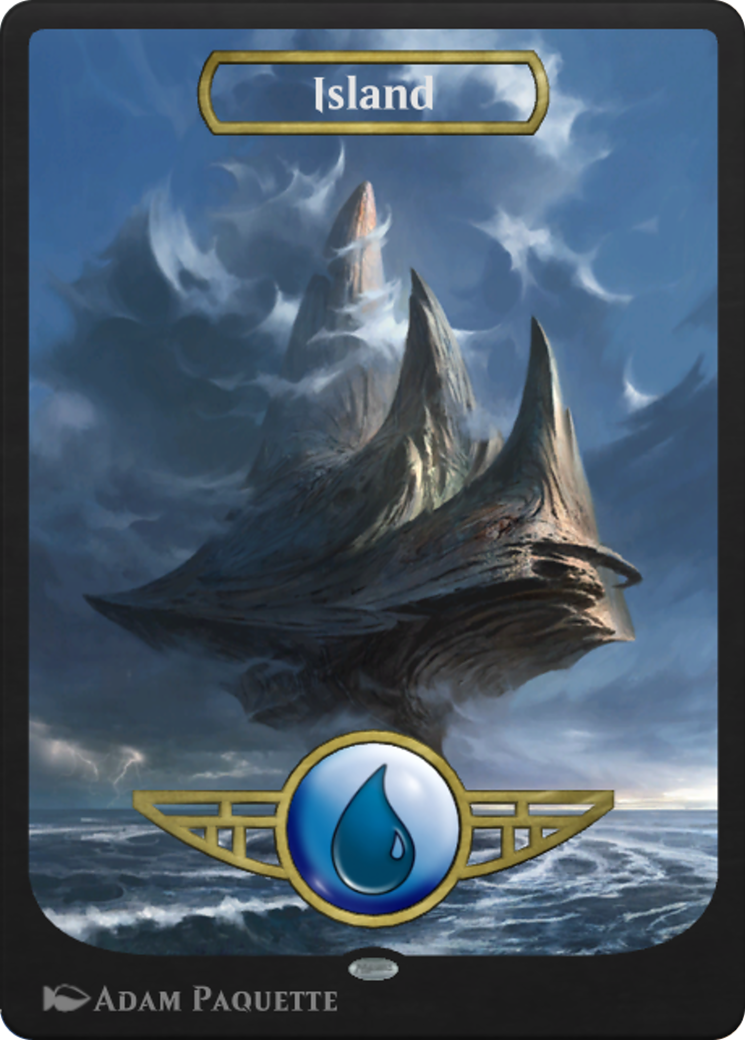 Island (PANA-232) - MTG Arena Promos