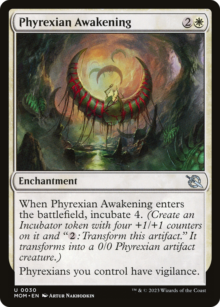 Phyrexian Awakening (MOM-030) - March of the Machine Foil