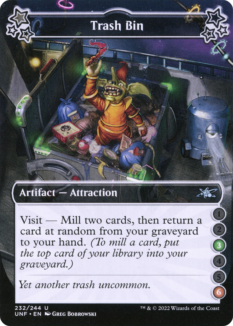 Trash Bin (3-6) (UNF-232) - Unfinity