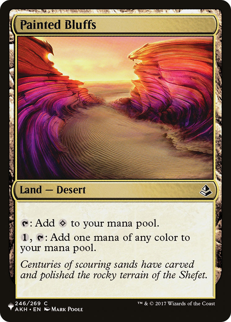 Painted Bluffs (LIST-246/269) - The List