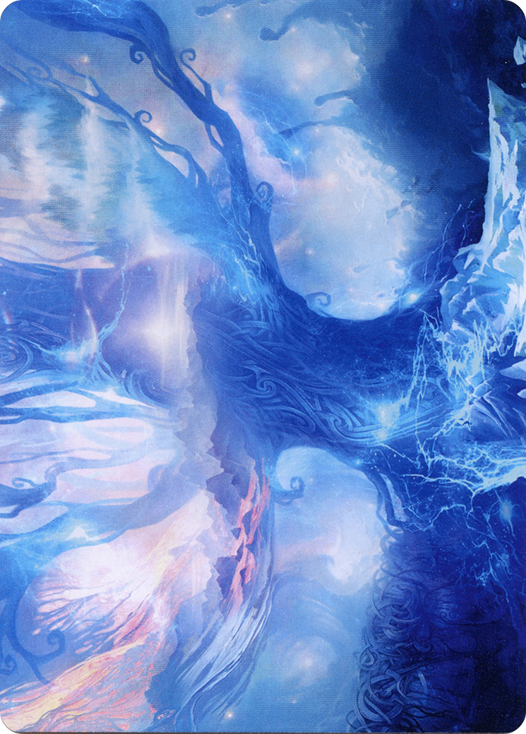 The World Tree // The World Tree (ASKHM-076) - Art Series: Kaldheim (Borderless)