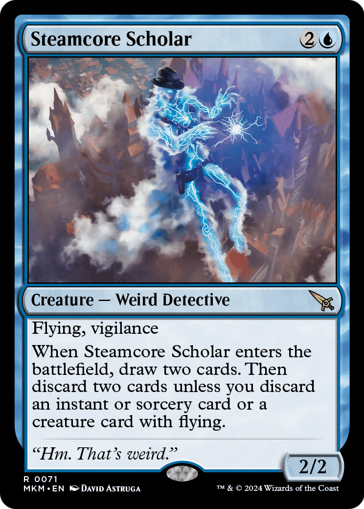 Steamcore Scholar (MKM-071) - Murders at Karlov Manor