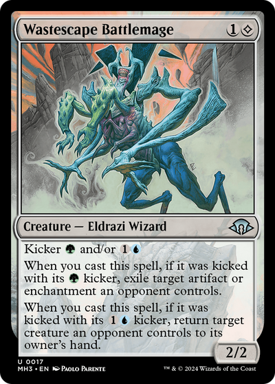 Wastescape Battlemage (MH3-017) - Modern Horizons 3