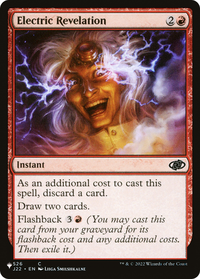 Electric Revelation (LIST-526/051) - The List